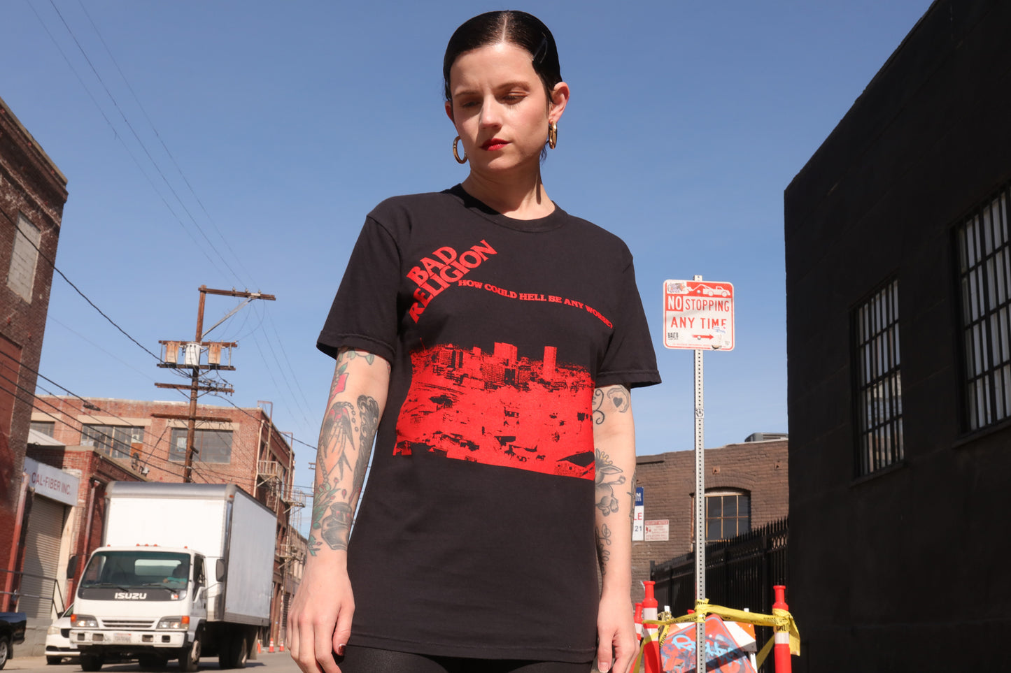 How Could Hell Be Any Worse? T-Shirt (Black)