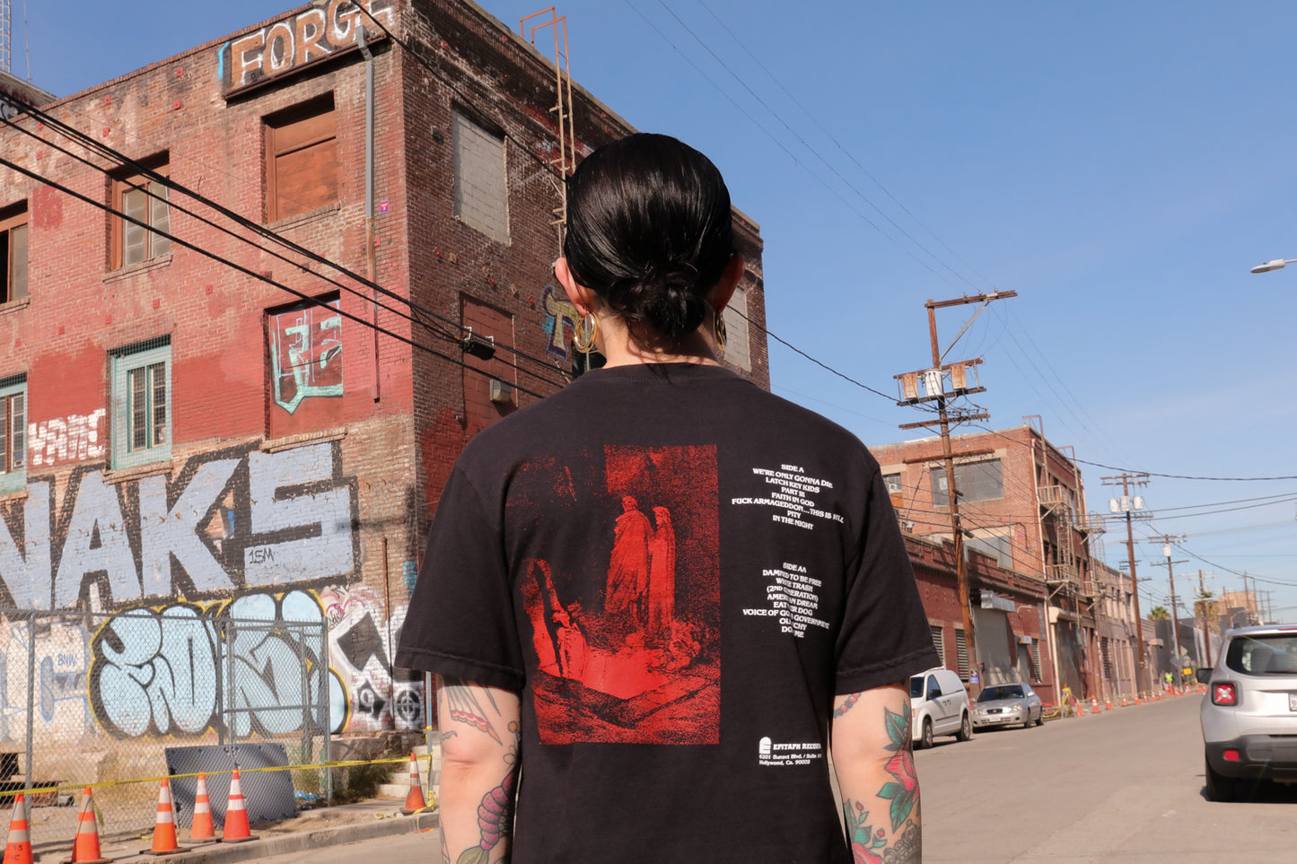 How Could Hell Be Any Worse? T-Shirt (Black)