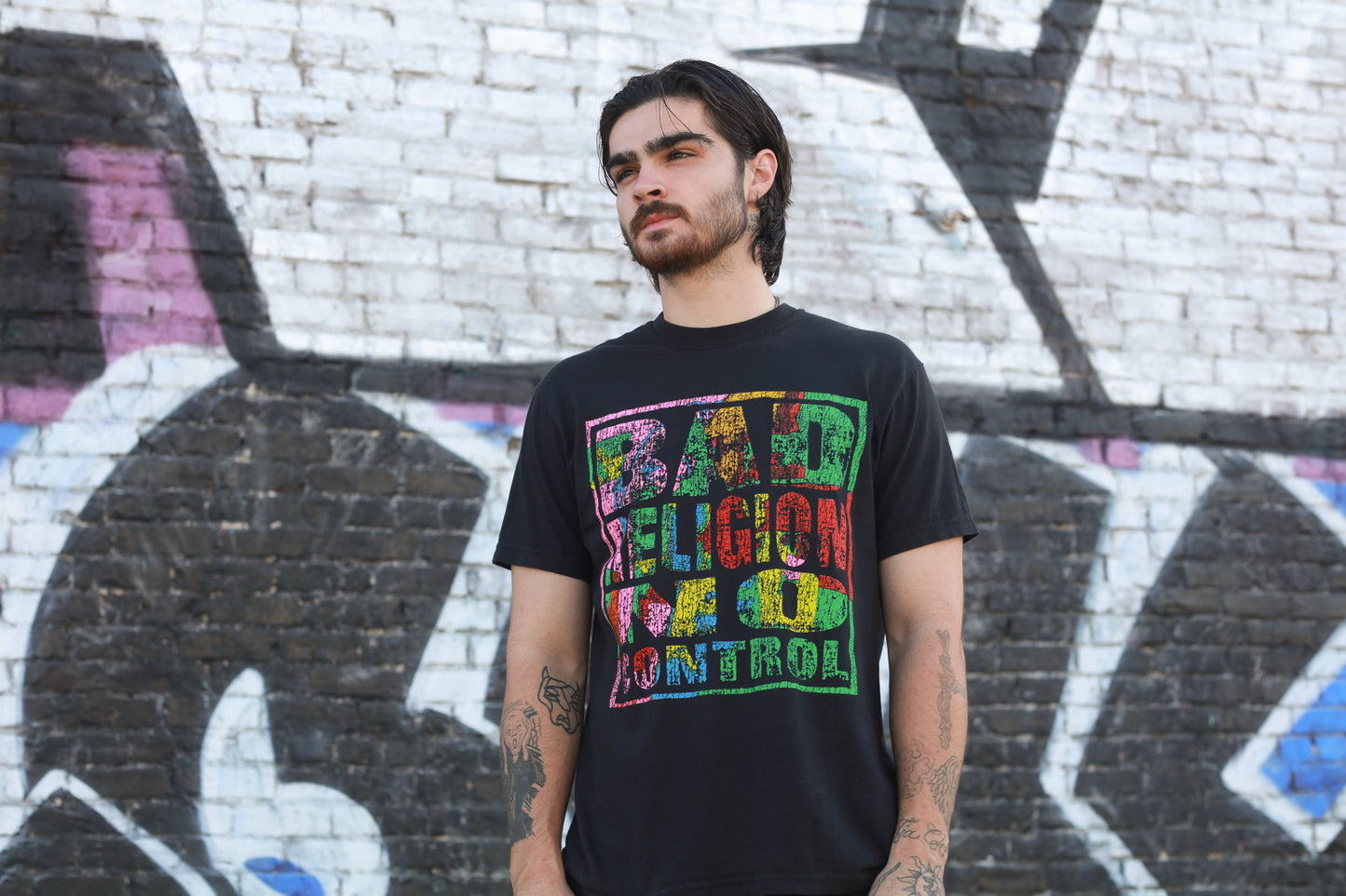 No Control Track List T-Shirt (Black)