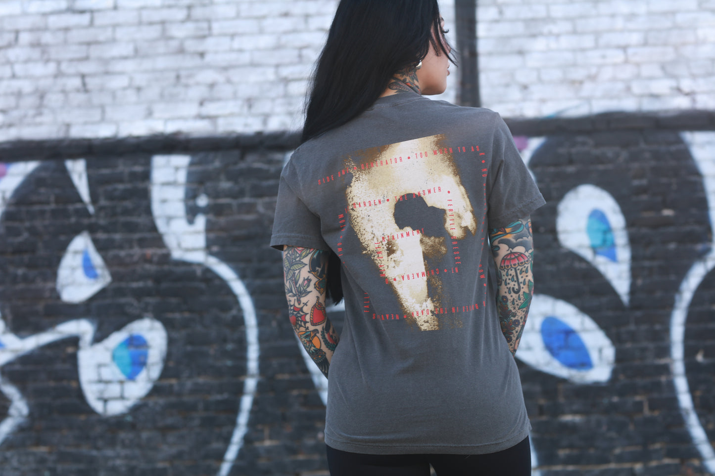 Generator Track List T-Shirt (Pepper)