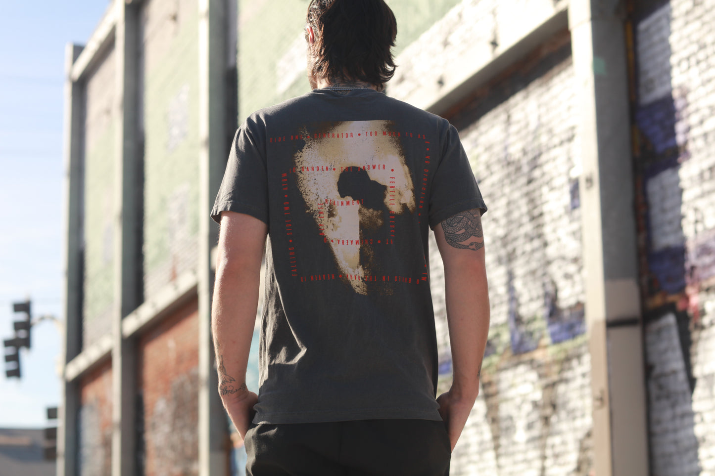 Generator Track List T-Shirt (Pepper)