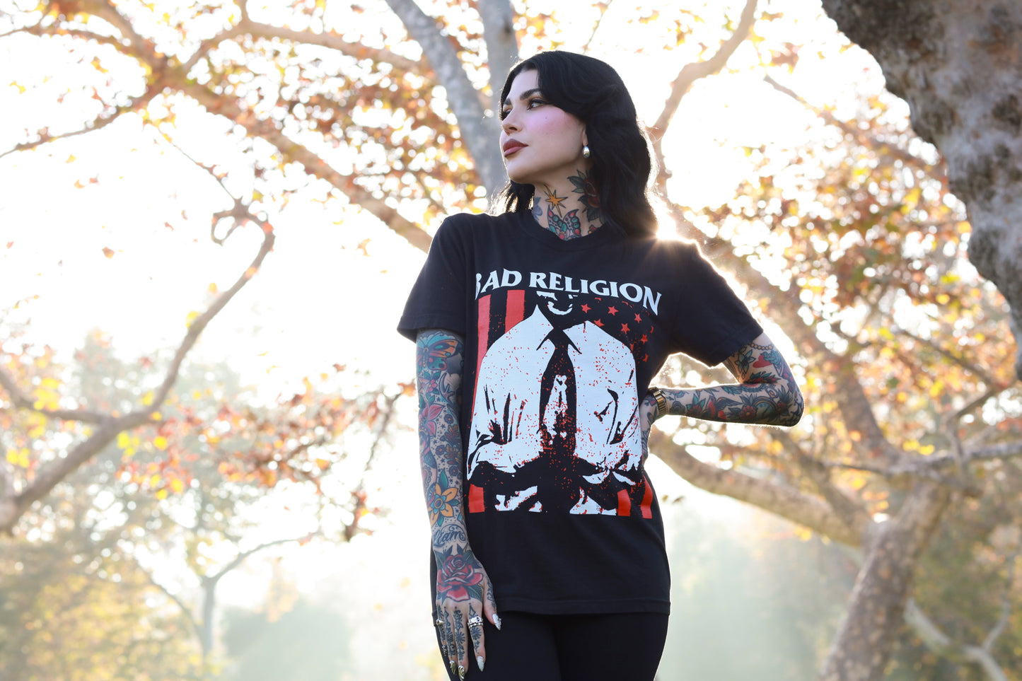 The Empire Strikes First T- Shirt (Black)