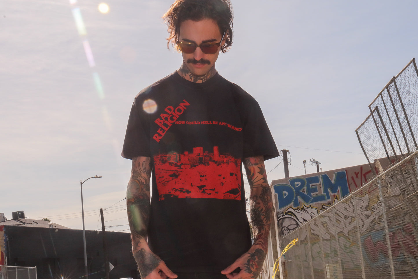 How Could Hell Be Any Worse? T-Shirt (Black)