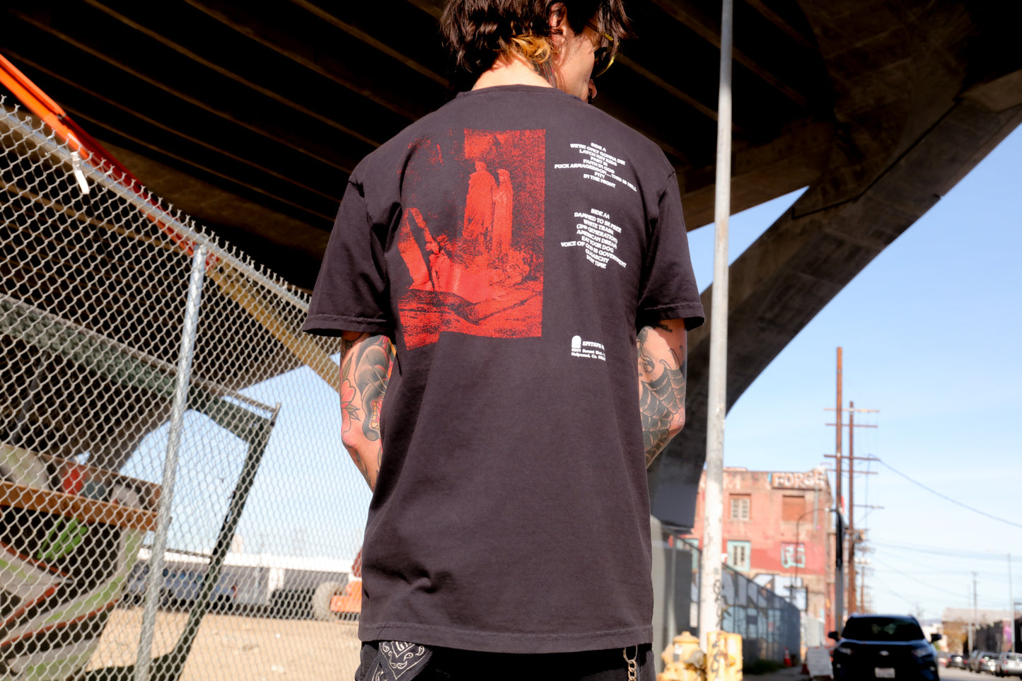How Could Hell Be Any Worse? T-Shirt (Black)