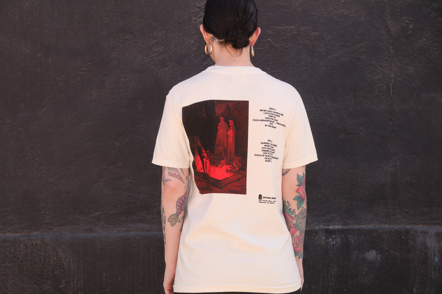 How Could Hell Be Any Worse? T-Shirt (Ivory)