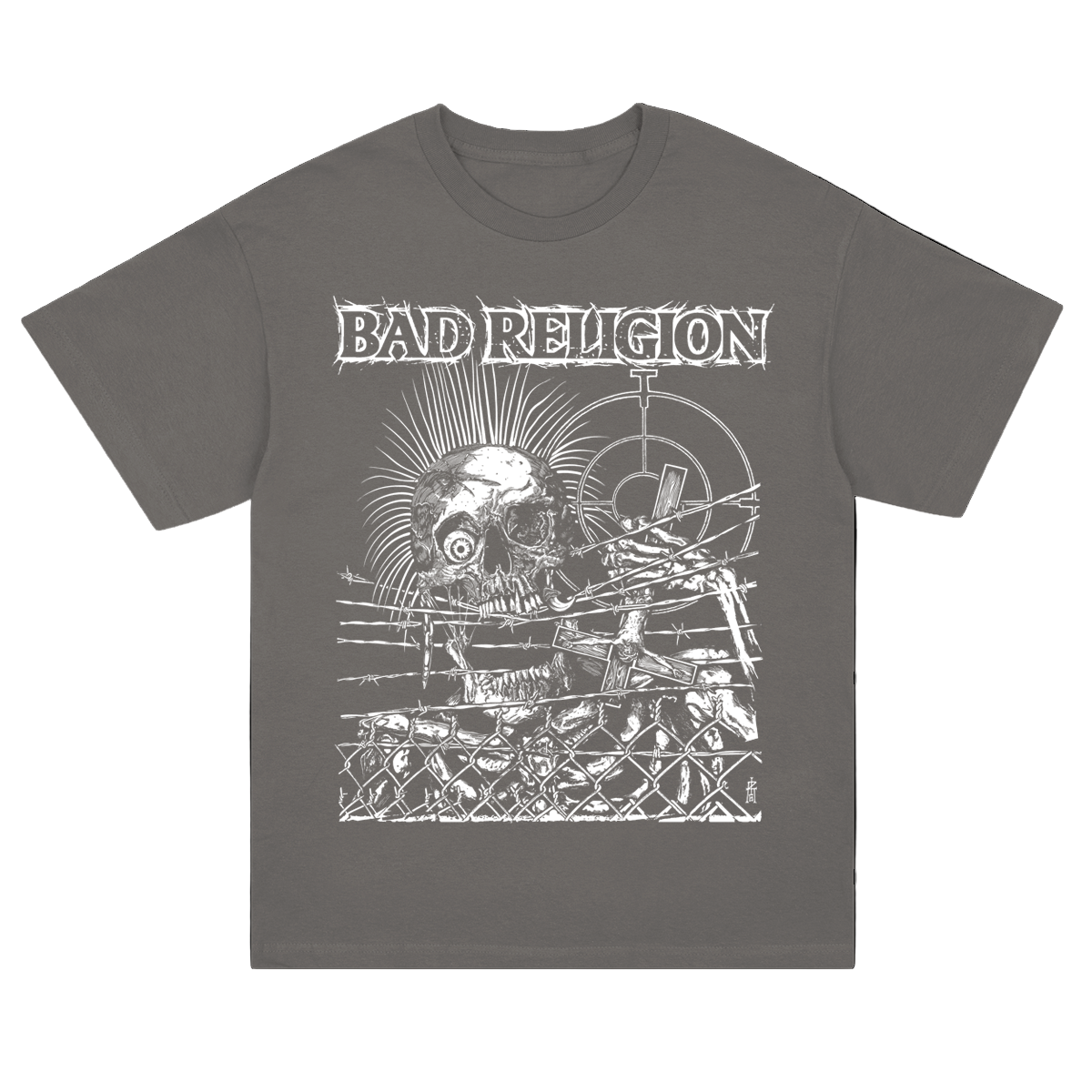 Crust T-Shirt (Pepper) – Bad Religion Store