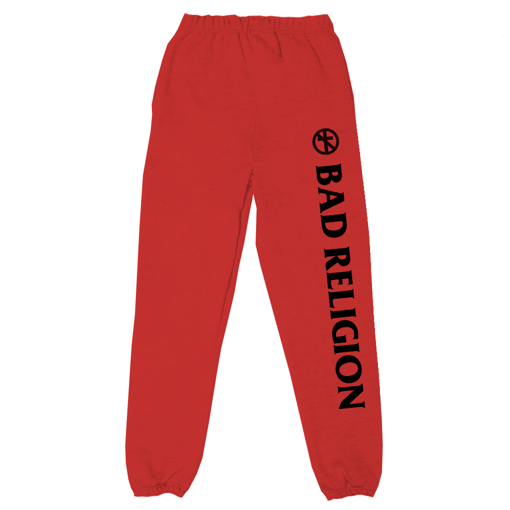 Logo Hoodie & Sweatpants Bundle (Red)