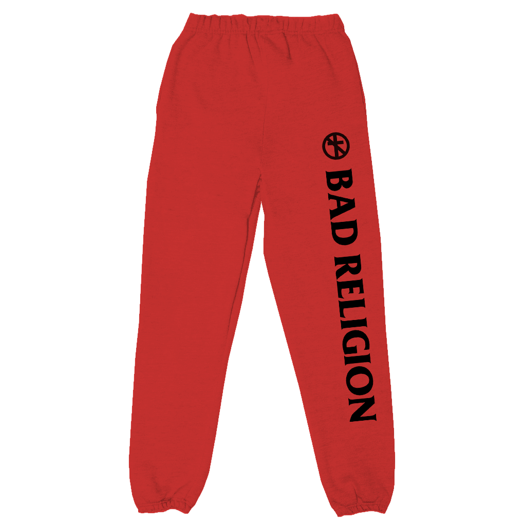 Logo Sweatpants (Red)