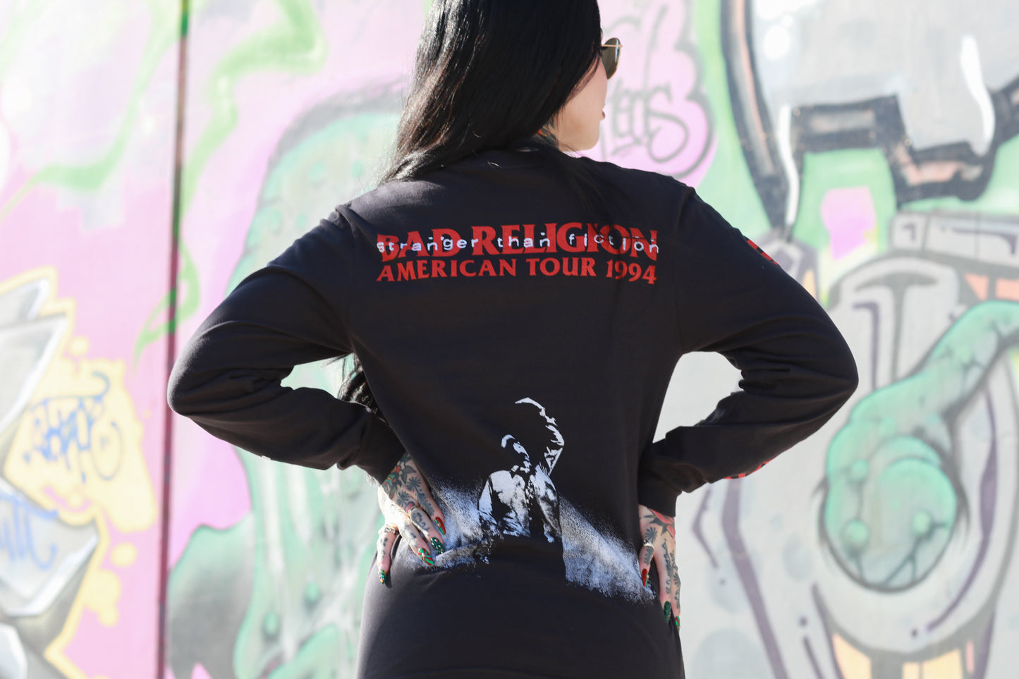 Stranger Than Fiction American Tour 1994 Long Sleeve (Black)