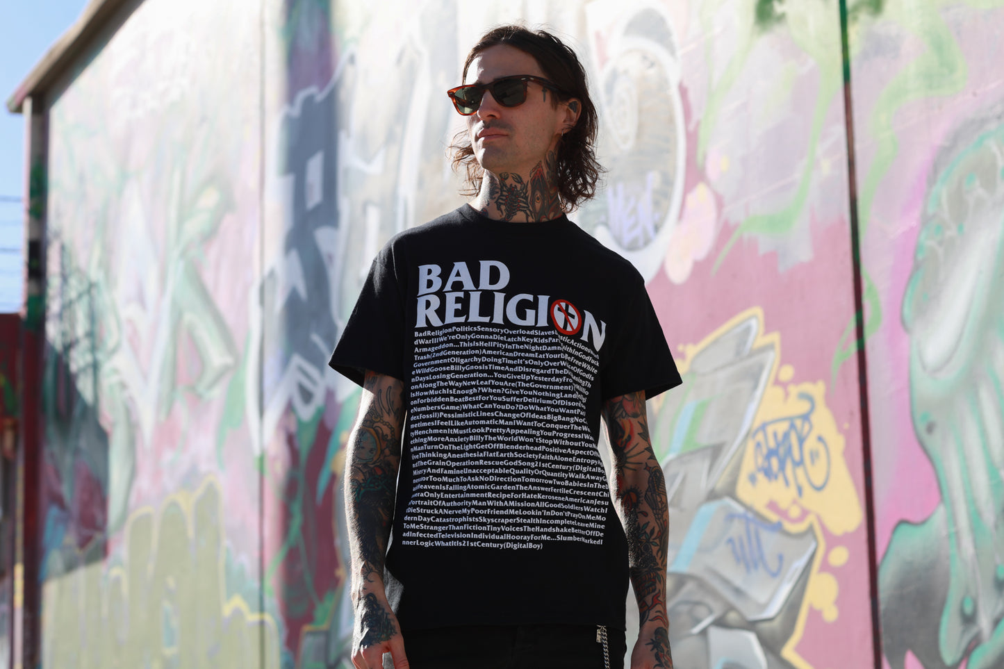 Every Song Ever T-Shirt (Black)