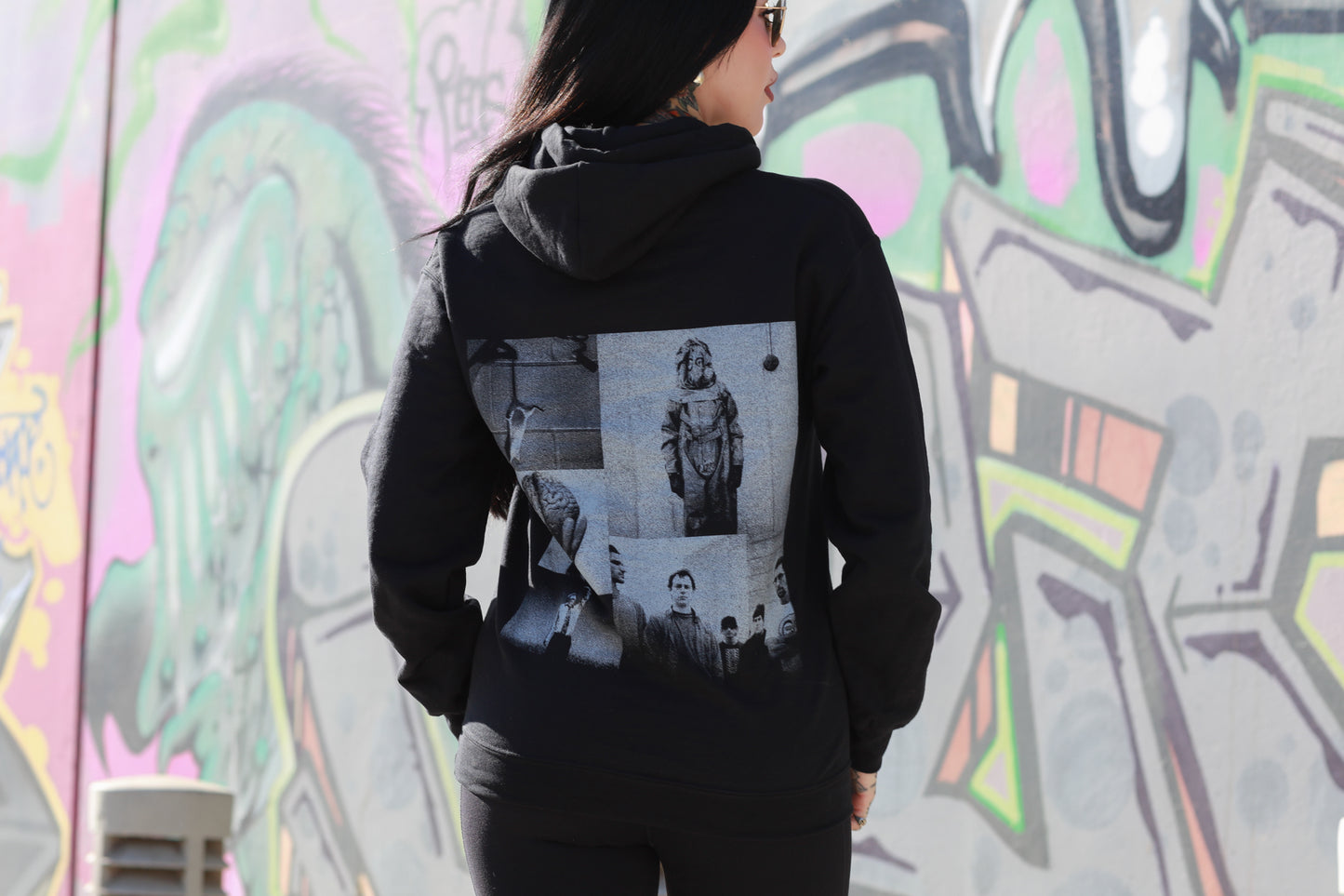 Stranger Than Fiction Pullover Hoodie (Black)