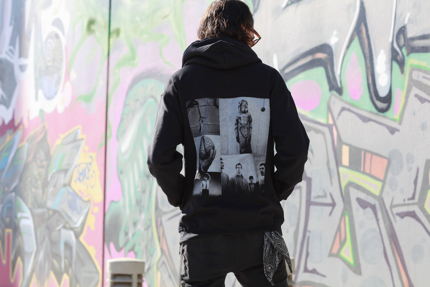Stranger Than Fiction Pullover Hoodie (Black)