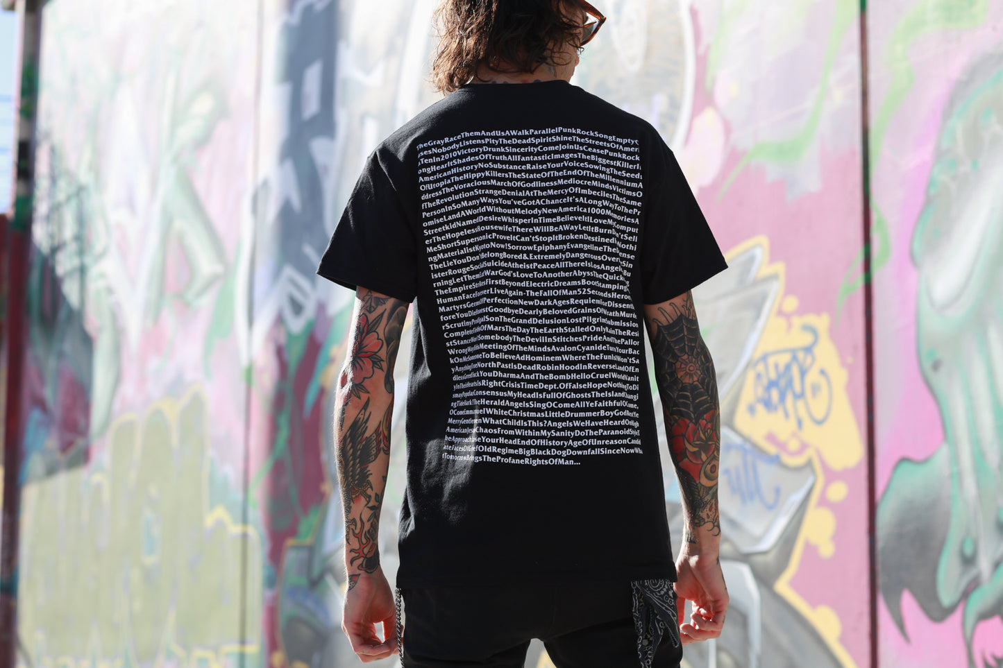 Every Song Ever T-Shirt (Black)