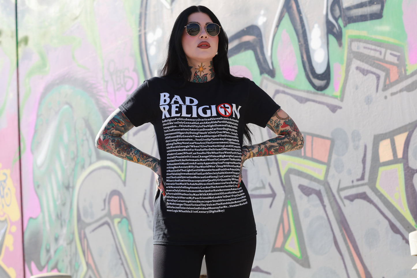 Every Song Ever T-Shirt (Black)