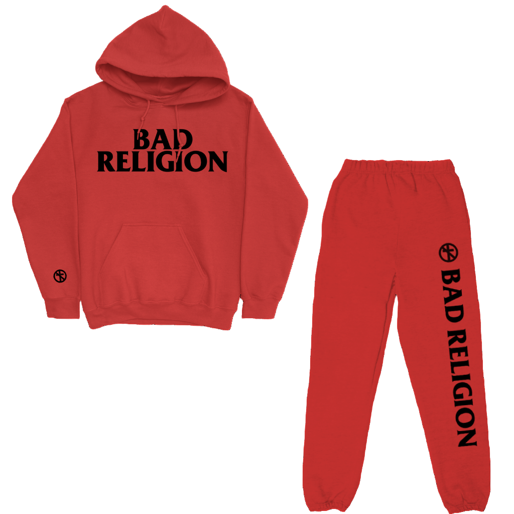 BAD RELIGIONバッドレリジョン バンド パーカートレーナー Logo Hoodie