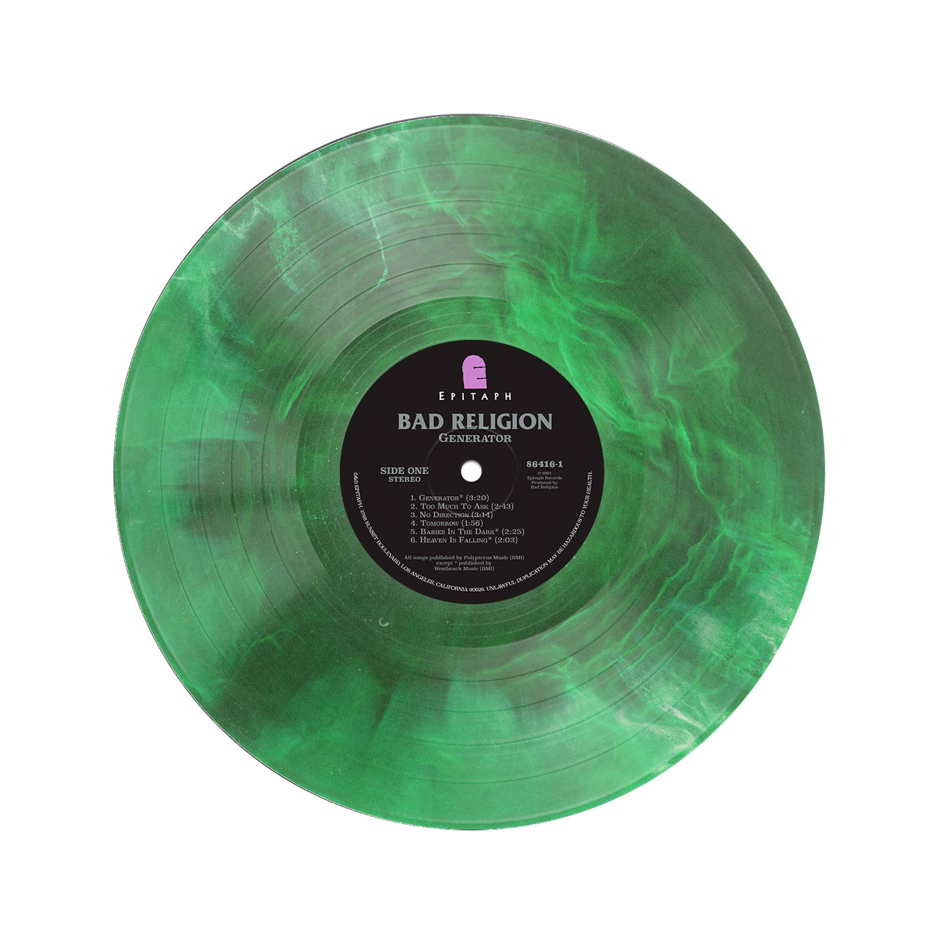 Generator LP (Green/White)