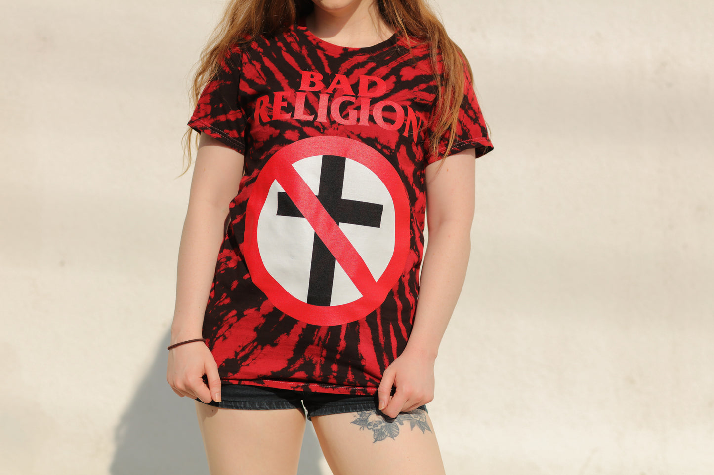 Crossbuster T-Shirt (Black Widow Dye)