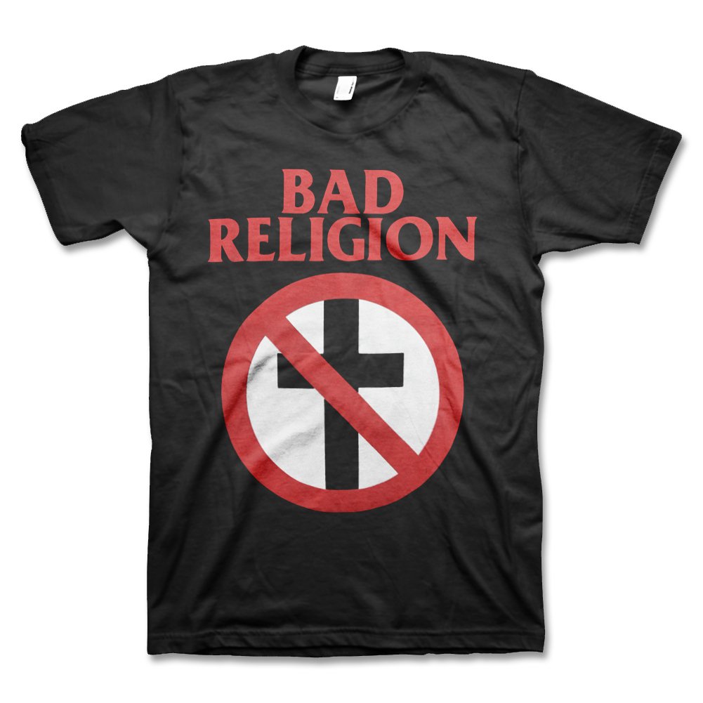 Crossbuster T-Shirt (Black) – Bad Religion Store