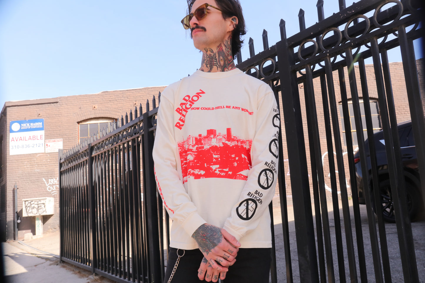 How Could Hell Be Any Worse? Long Sleeve (Ivory)