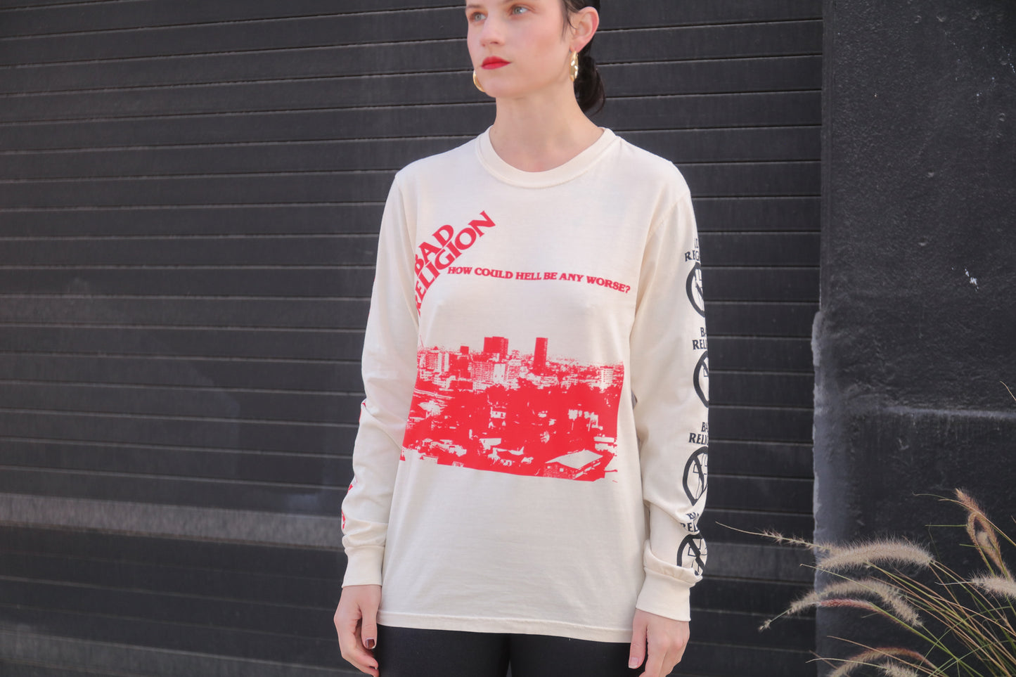 How Could Hell Be Any Worse? Long Sleeve (Ivory)