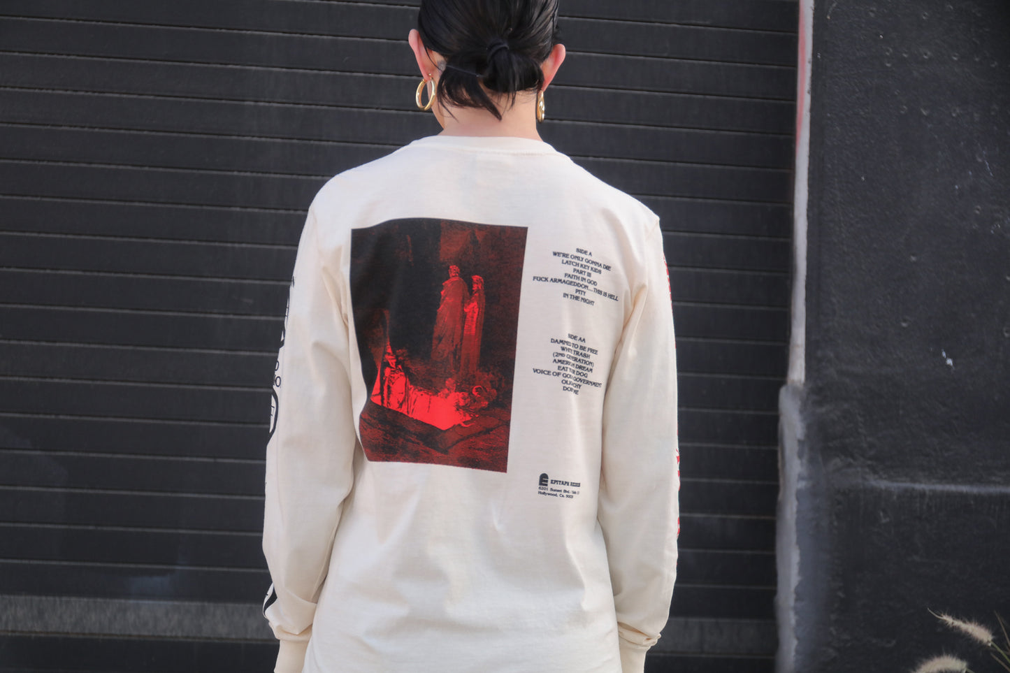 How Could Hell Be Any Worse? Long Sleeve (Ivory)