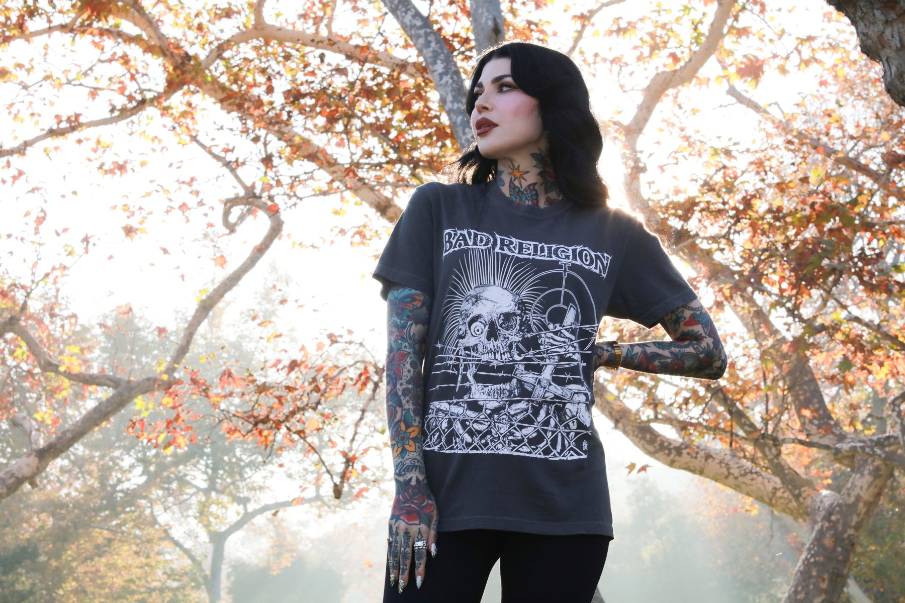 Crust T-Shirt (Pepper) – Bad Religion Store
