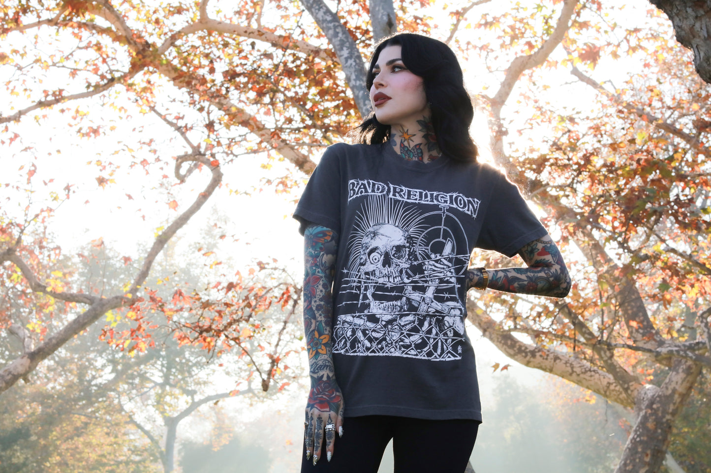 Crust T-Shirt (Pepper)