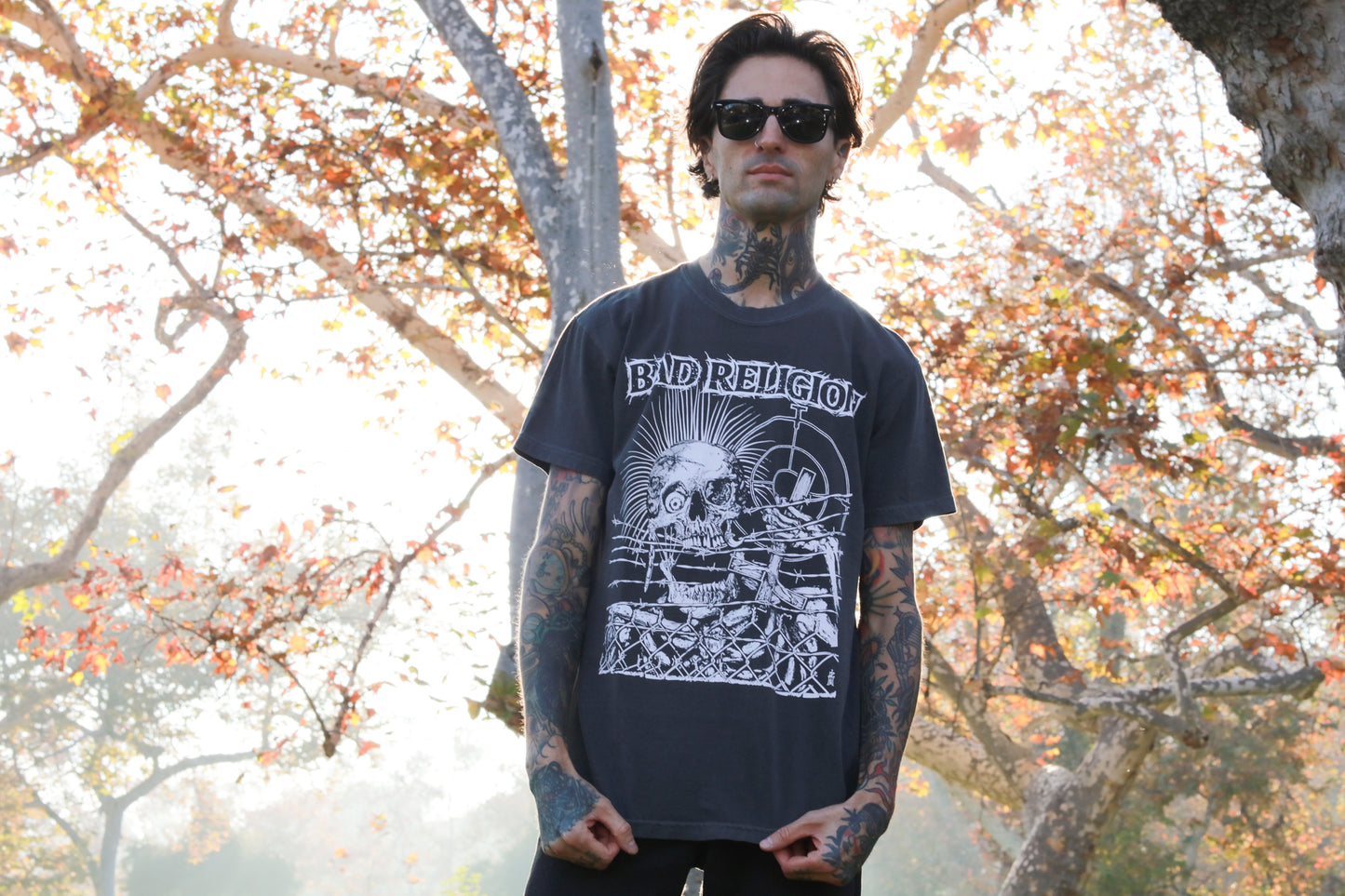 Crust T-Shirt (Pepper)