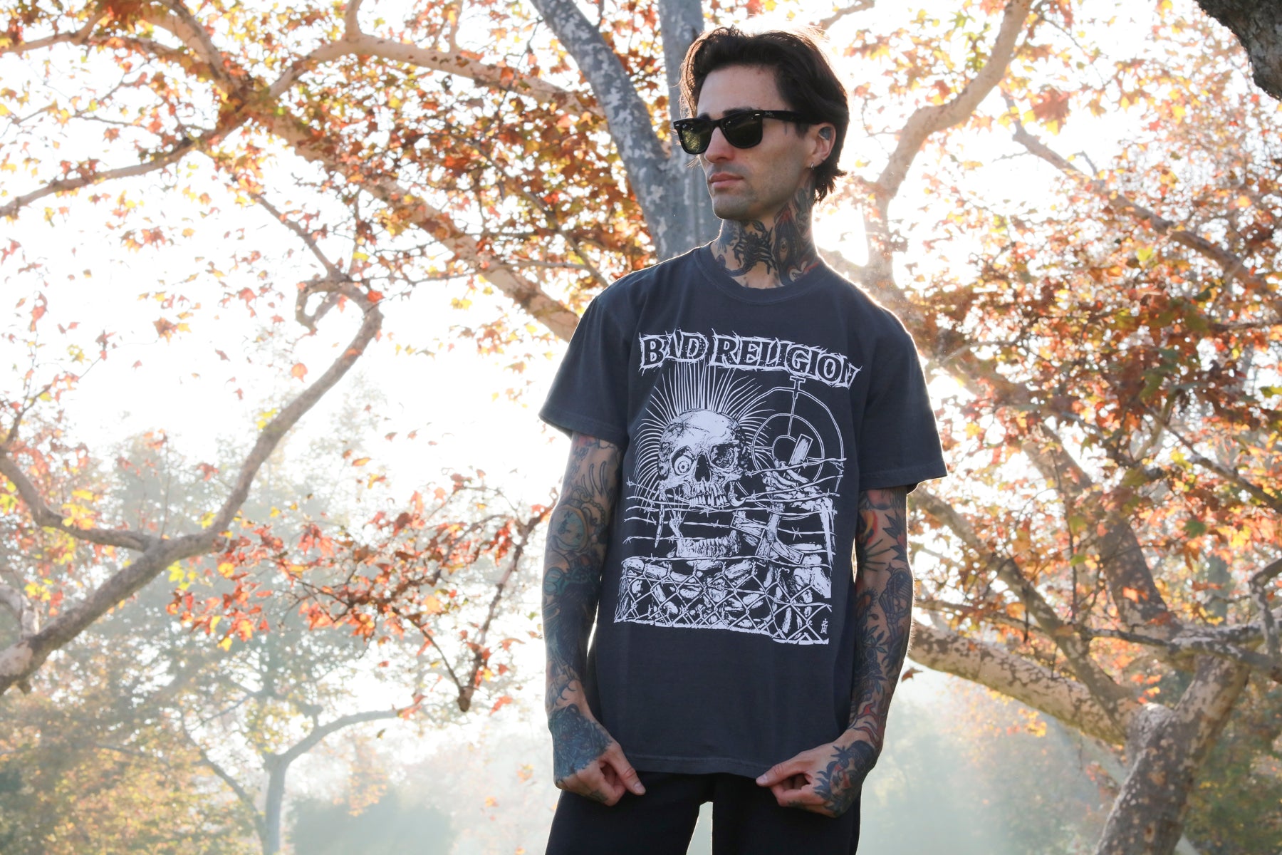 Crust T-Shirt (Pepper) – Bad Religion Store
