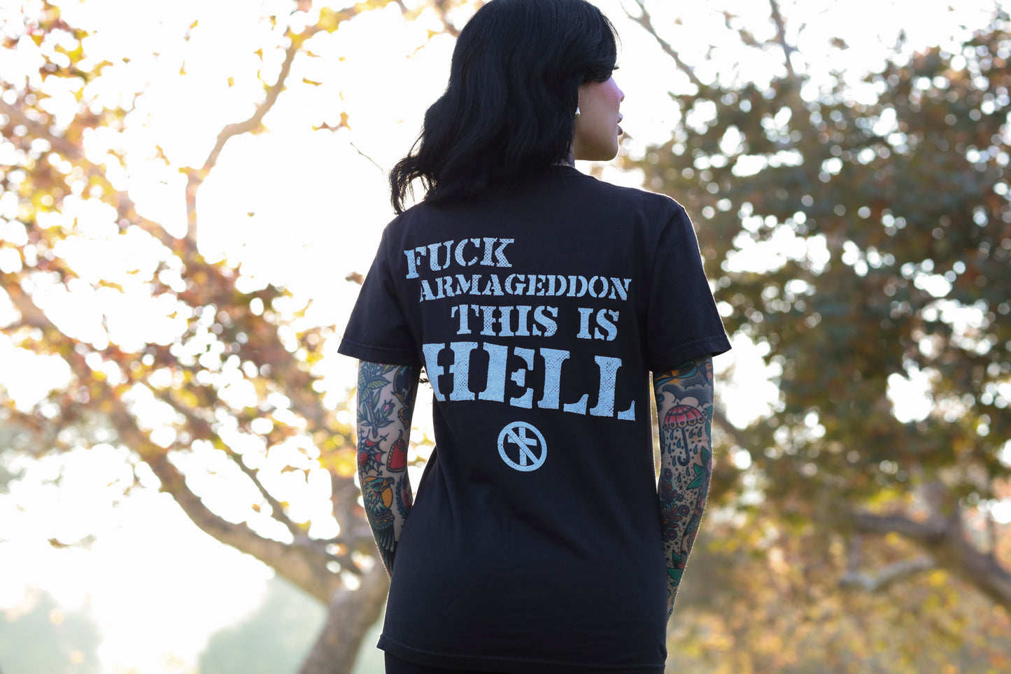 This Is Hell T-Shirt (Black)