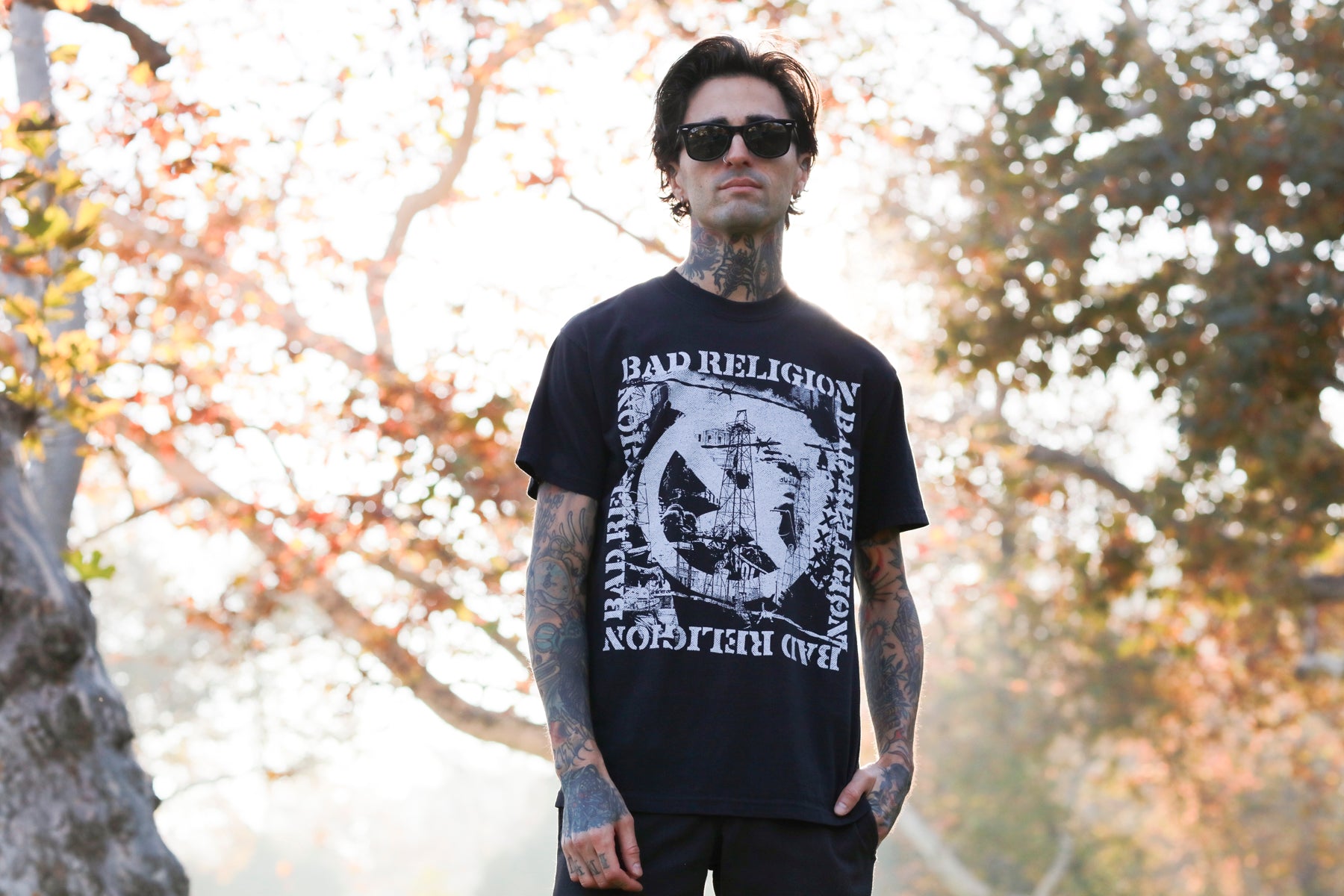 This Is Hell T-Shirt (Black) – Bad Religion Store