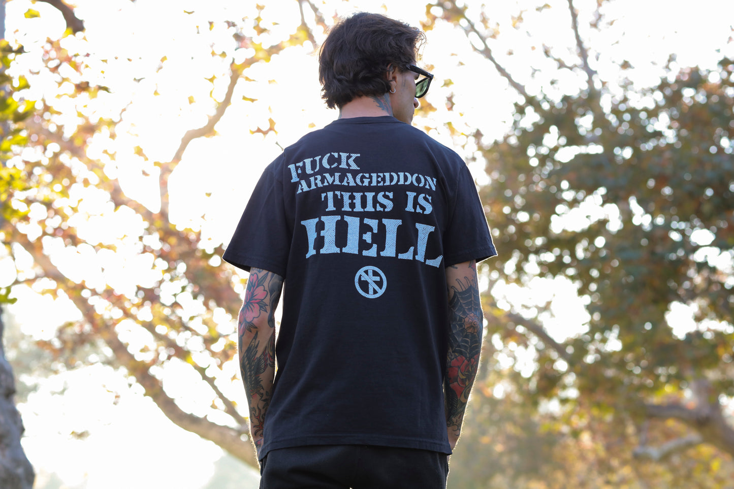 This Is Hell T-Shirt (Black)