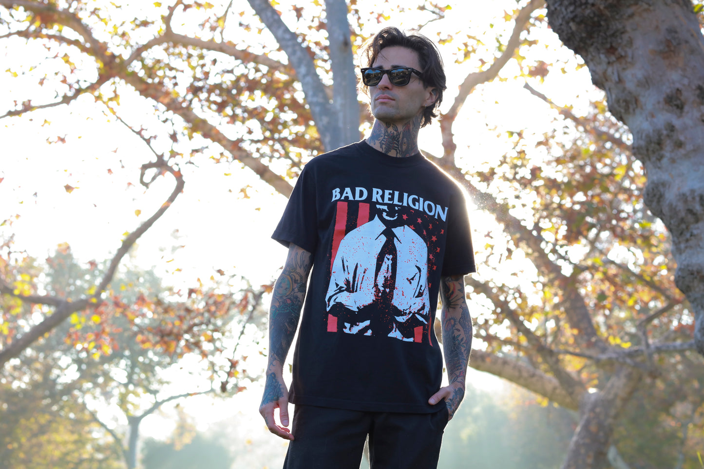 The Empire Strikes First T- Shirt (Black)