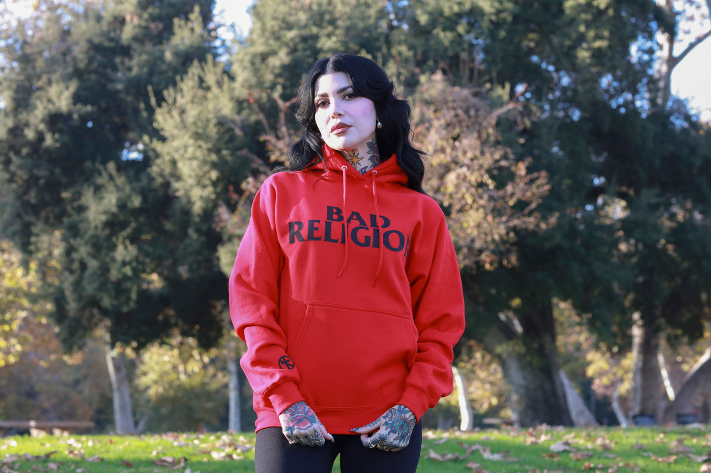 Logo Pullover Hoodie (Red)