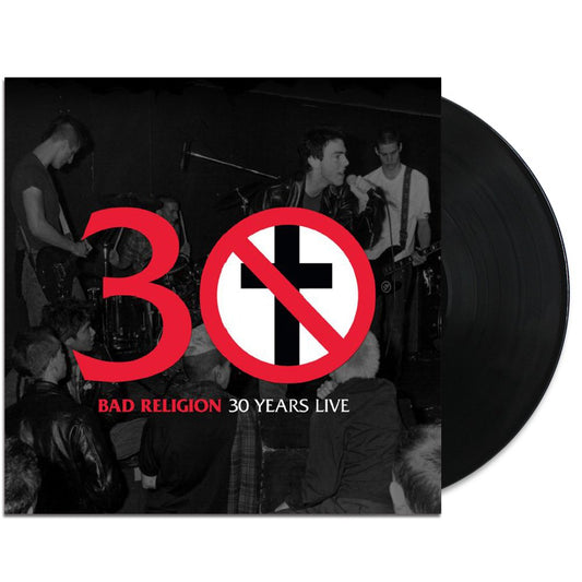 30 Years Live LP (Black)