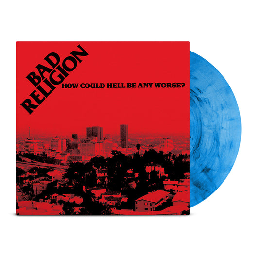 How Could Hell Be Any Worse? LP (Blue/Black)