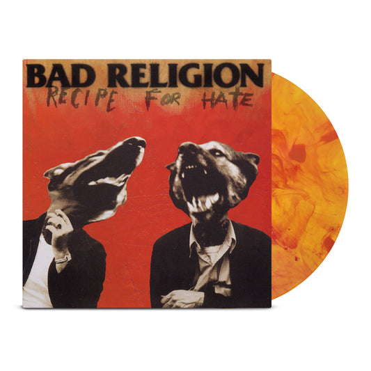 Recipe For Hate LP (Clear/Orange)