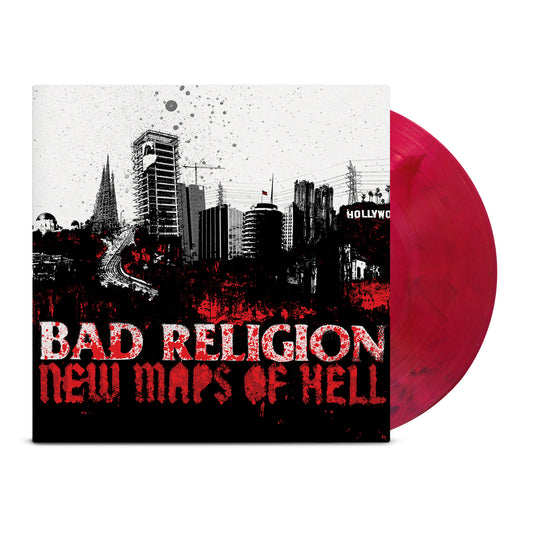 New Maps Of Hell LP (Red/Black)