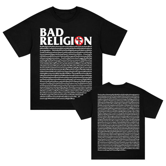 Every Song Ever T-Shirt (Black)