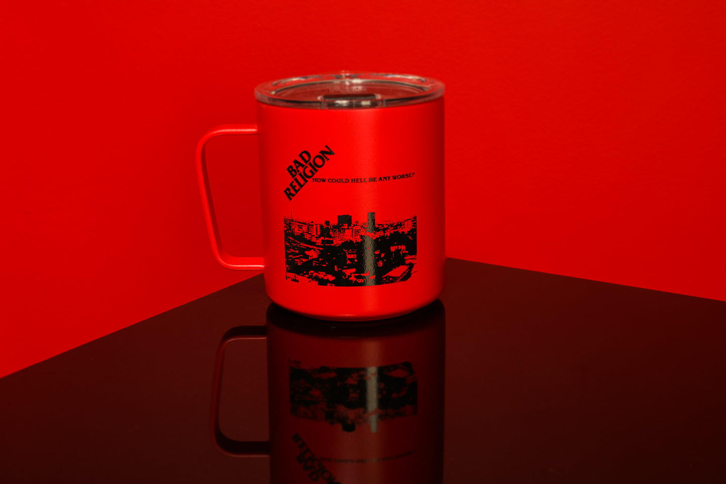 How Could Hell 12 Oz. MiiR Camp Mug (Red)