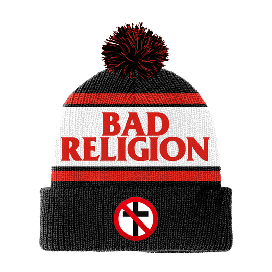 Crossbuster Pom Beanie