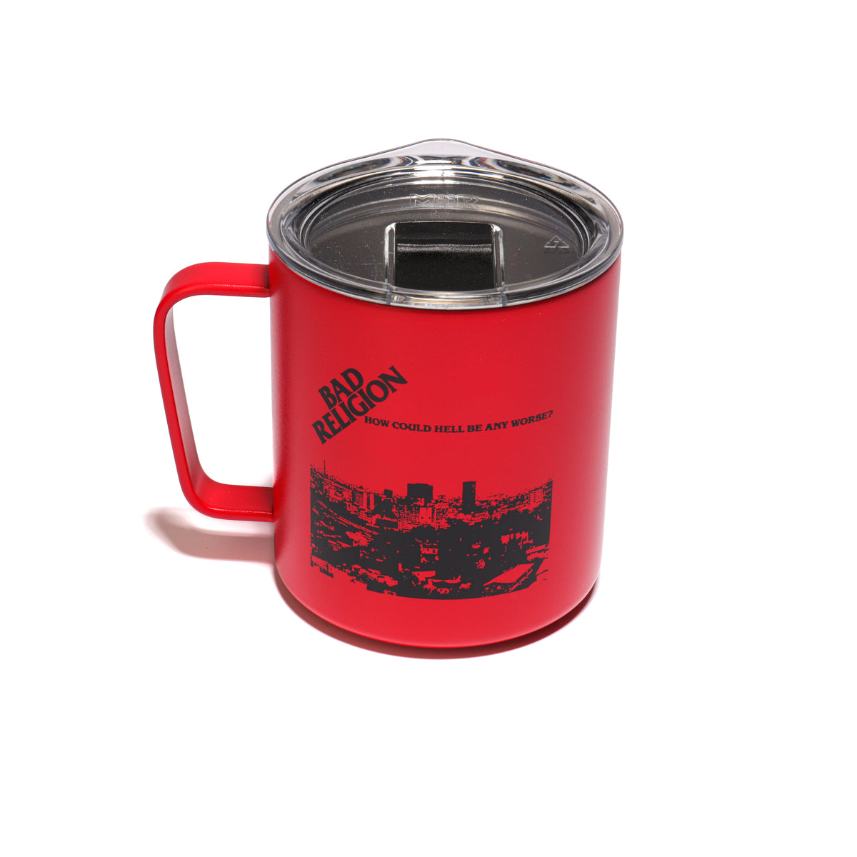 How Could Hell 12 Oz. MiiR Camp Mug (Red)