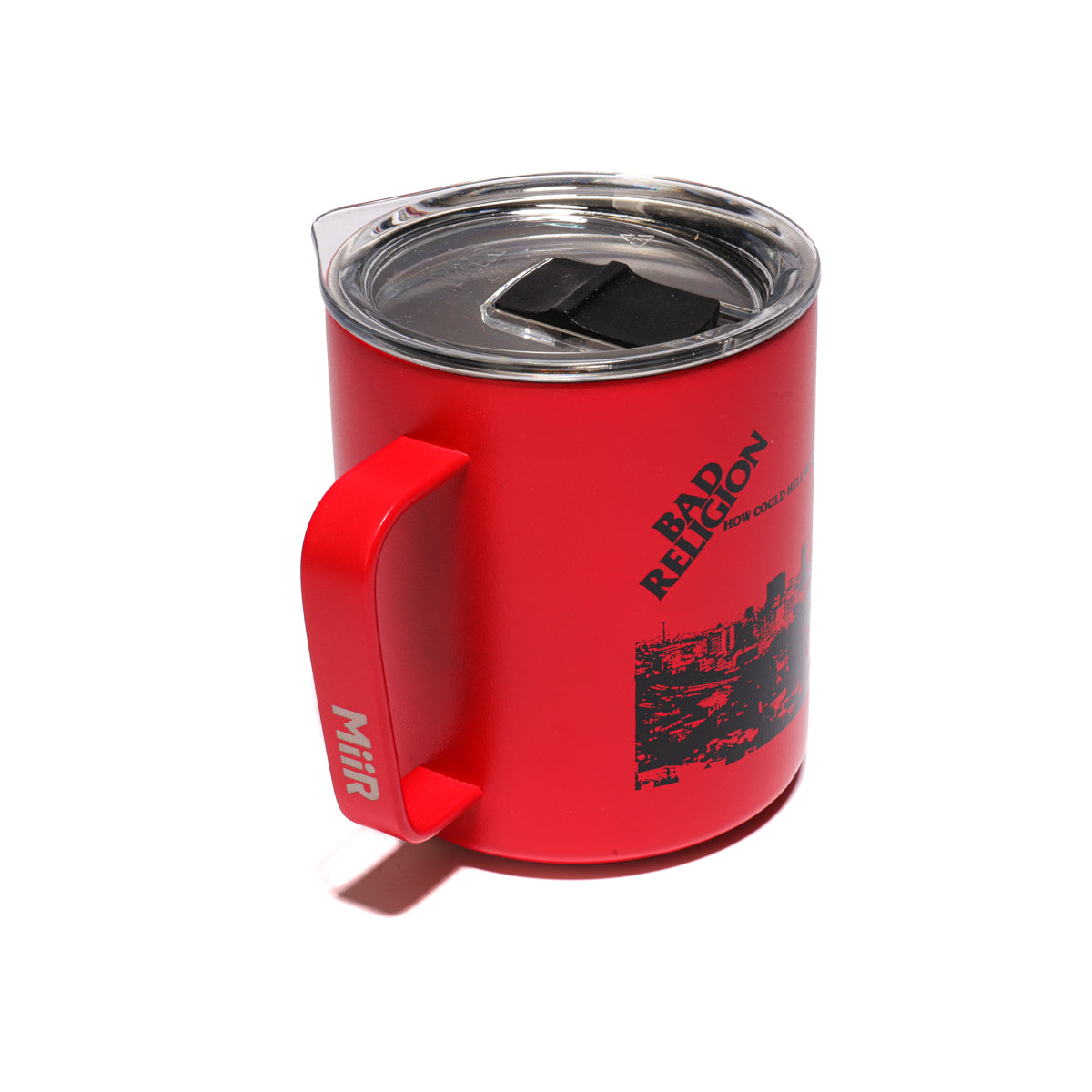 How Could Hell 12 Oz. MiiR Camp Mug (Red)