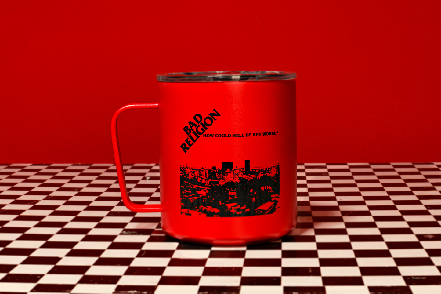 How Could Hell 12 Oz. MiiR Camp Mug (Red)