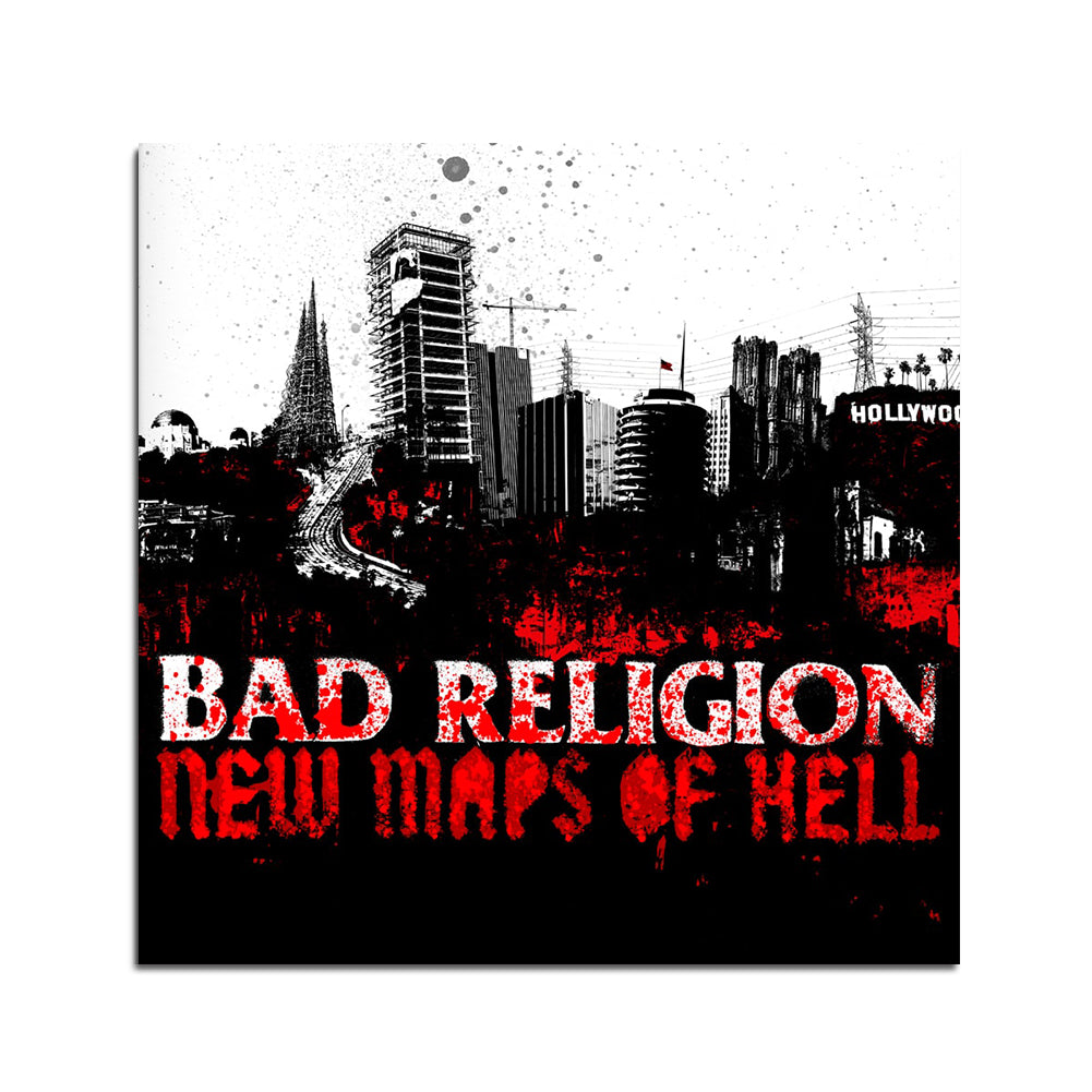 New Maps of Hell CD