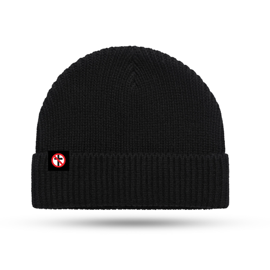 Crossbuster Cuff Beanie (Black)