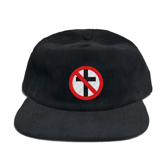 Crossbuster Corduroy Hat (Black)