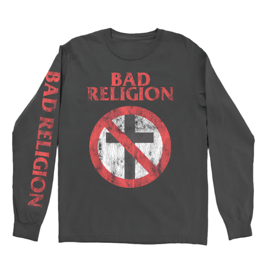 Vintage Crossbuster Long Sleeve (Vintage Black)