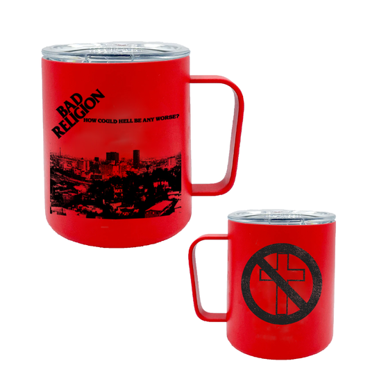 How Could Hell 12 Oz. MiiR Camp Mug (Red)