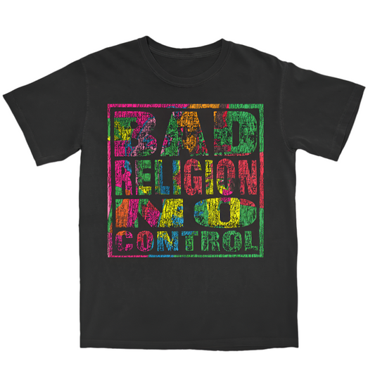 No Control Cover Tee (Black)